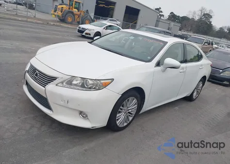 2014 Lexus Es 350 z USA, uszkodzony, nr VIN JTHBK1GG0E2092653